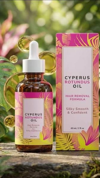 🌿✨ Cyperus Rotundus | Cuidado de la Piel Después de la Depilación ✨🌿
