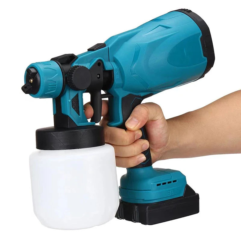 🎨 Pistola de Pintura Inalámbrica 🎨