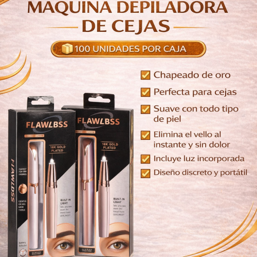💖Maquina Depiladora de cejas ✨
