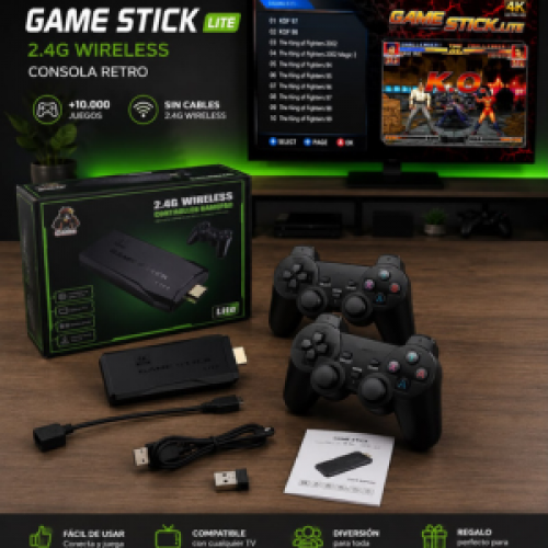 GAME STICK LITE! 🎮✨