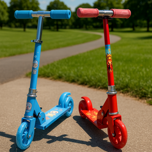 cooter Infantil Plegable
