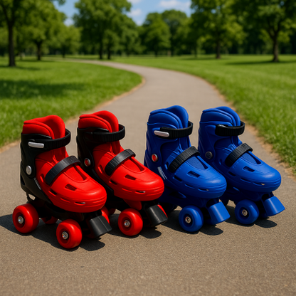 🔥 Patines Infantiles de 4 Ruedas TALLA S 🔥