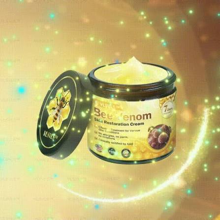🐝✨ Bee Venom Treatment Cream | Crema Facial Hidratante y Cuidado de la Piel ✨🐝