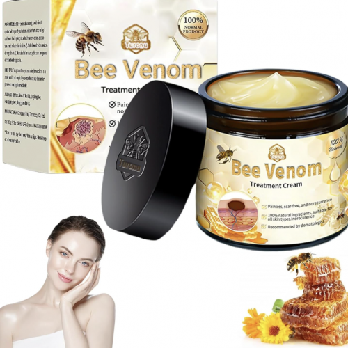 🐝✨ Bee Venom Treatment Cream | Crema Facial Hidratante y Cuidado de la Piel ✨🐝