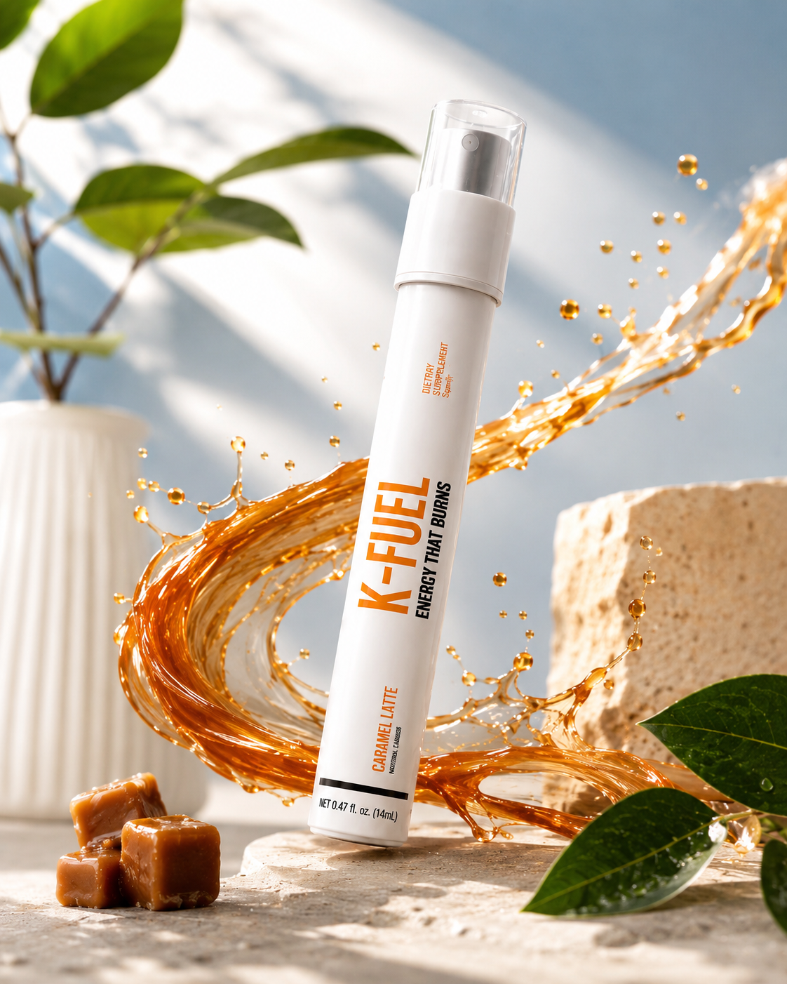 Spray Sublingual K-fuel