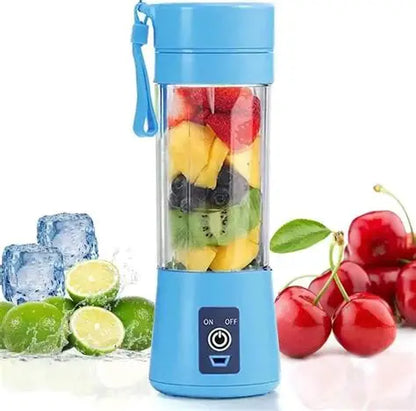 🥤 Mini Licuadora Portátil Recargable – Prepara Batidos Frescos en Cualquier Lugar 🍓⚡