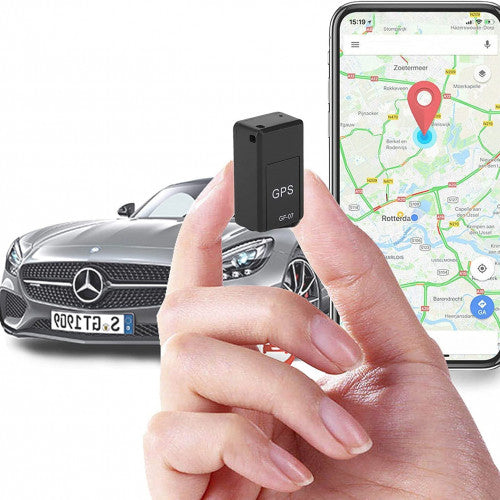 📍 Mini GPS Tracker Inteligente – Seguridad y Control en Tiempo Real 🚗