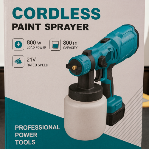 🎨 Pistola de Pintura Inalámbrica  🎨