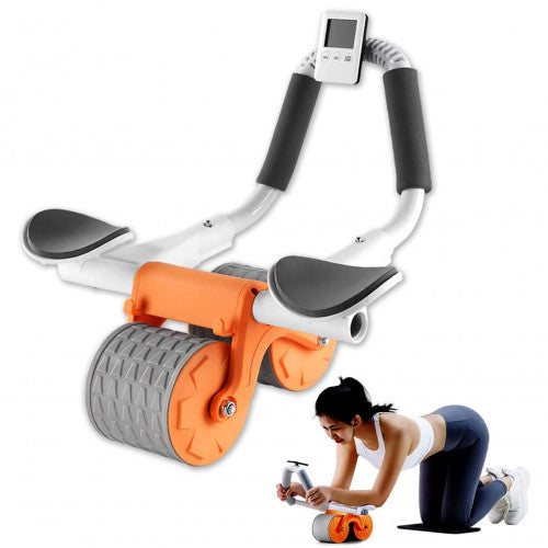 💪🔥 Rodillo Abdominal con Contador | Entrena tu Core desde Casa 🔥💪