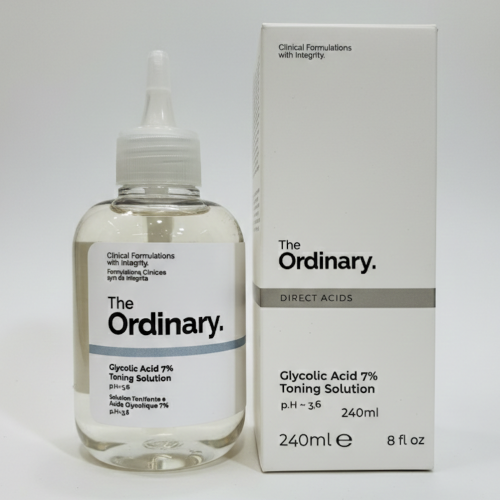 ✨🍃 The Ordinary Glycolic Acid 7% Toning Solution | Exfoliación Suave para una Piel Radiante 🍃✨